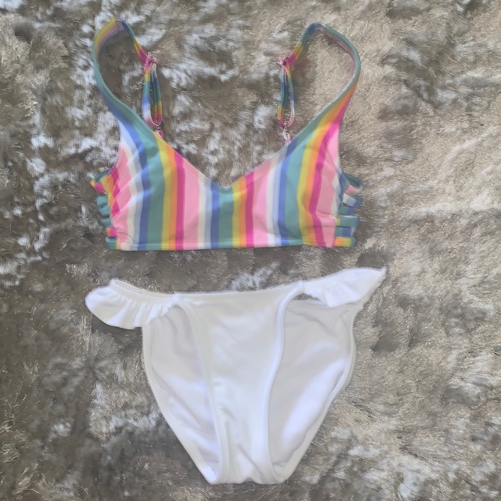 Multi colored Bikini
